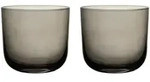 like. by Villeroy & Boch Like Glass Wasserglas 280 ml 2er Set Smoke - DS