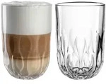 Leonardo GOCCE Latte Macchiato Glas (3) 390 ml 2er Set