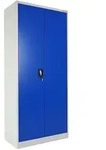 PROREGAL Fl&uuml;gelt&uuml;renschrank ELEPHANT 2 T&uuml;ren abschlie&szlig;bar180x80x40cm 4...