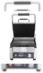 Schneider - Kontaktgrill klein - gewellt / glatt, Grillfl&auml;che: 24 x 26 cm,
