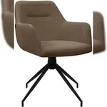 CLP Esszimmerstuhl Merlinda Cord Cord HBT: 85x58x60 cm taupe