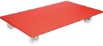 WAGNER Transportroller ANTI-RUTSCH Bespannung - 100 x 60 x 14,5 cm, harte...