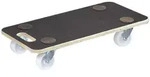 WAGNER Transportroller MAXIGRIP, 18 mm - 57,5 x 29 x 11 cm, Rollen &Oslash; 75 mm,