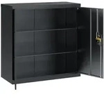 vidaXL Aktenschrank Anthrazit 90x40x90 cm Stahl