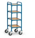 Fetra 32920 Etagenwagen Stahl pulverbeschichtet Traglast (max.): 250 kg...