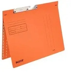 LEITZ Pendelhefter A4, orange, kaufm&auml;nnische Heftung oder Amtsheftung, Karton:...