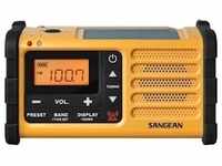 SANGEAN Digitalradio m.Solarpanel SANGEAN MMR-88 Surv MMR-88 (Survivor M8)
