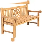 CLP Teakbank Florida teak/180 cm