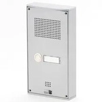 Behnke T&uuml;rtelefon Serie 5, Aufputz-Set 1 Taste,