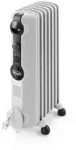DeLonghi De'Longhi Radiator mit 7 Heizrippen, TRRS 0715