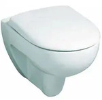 RENOVA Nr. 1 Tiefsp&uuml;l-WC wandh&auml;ngend, 4,5/6 l wei&szlig;