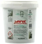 SANIT Wasserkastenw&uuml;rfel 10 Stck. f&uuml;r Geberit, TECE usw.