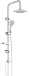 Duschsystem DUSCHTRAUM, Regendusche ohne Armatur, Handbrause mit 3 Funktionen,