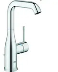 Grohe WT-Hebelmischer Essence NEU L-Size, schwenkbarer U-Auslauf verchromt