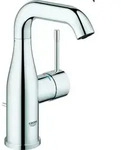 Grohe WT-Hebelmischer Essence NEU M-Size, schwenkbarer U-Auslauf verchromt