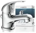 Sch&uuml;tte ATHOS PLUS, Waschtischarmatur mit Zugstange, Wasserhahn Bad mit