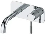 Beitz & Walz Aqvadesign Waschtisch-Ehm. Wand ST / rund / neu / chrom