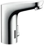 hansgrohe Focus Elektronik-Waschtischmischer 130 mit Temperaturregulierung