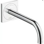 HG Elektronikm. Waschtisch Axor Uno 2 WM o UP-Einbauk&ouml;rper Ausl 225mm chrom