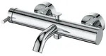 Beitz & Walz Aqvadesign Wannenf&uuml;ll- u. Br.-Ehm. A.P. / rund / neu / chrom