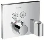 Hansgrohe - Thermostatarmatur | Halter ShowerSelect Chrom