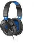 Turtle Beach TB033034 Kopfh&ouml;rer Verkabelt Kopfband Gaming Schwarz, Blau
