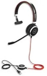 Jabra Evolve 40 MS Mono - Kopfh&ouml;rer - Kopfband - B&uuml;ro/Callcenter - Schwarz -