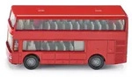 SIKU 1321 Doppelstock-Reisebus Spielzeugauto Rot