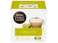Nescafé Dolce Gusto Kaffeekapseln Cappuccino 16 Kapseln (186 g)