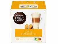 Nescafé Dolce Gusto Kaffeekapseln Latte Macchiato 16 Kapseln (183 g)