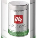 Illy Gemahlener Kaffee Espresso Entkoffeiniert (250 g)