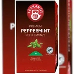 Teekanne Kr&auml;utertee Premium Pfefferminze 20 Teebeutel (45 g)