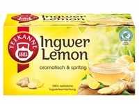 Teekanne Kräutertee Ingwer-Lemon 20 Teebeutel (35 g)