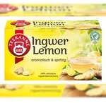 Teekanne Kr&auml;utertee Ingwer-Lemon 20 Teebeutel (35 g)