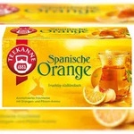 Teekanne Fr&uuml;chtetee Spanische Orange 20 Teebeutel (50 g)