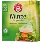 Teekanne Kr&auml;utertee Pfefferminz Food Service 100 Teebeutel (125 g)