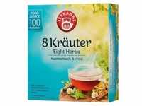Teekanne Kräutertee 8 Kräuter Food Service 100 Teebeutel (125 g)