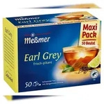 Me&szlig;mer Schwarztee Earl Grey 50 Teebeutel (88 g)