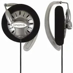 Koss KSC75 Kopfh&ouml;rer & Headset Ohrb&uuml;gel 3,5-mm-Anschluss Schwarz, Silber