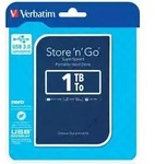 Verbatim Store 'n' Go 1 TB Externe Festplatte 6.35 cm (2.5 Zoll) USB-A (USB 3.2 Gen