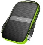 Silicon Power Armor A60 Externe Festplatte 2000 GB Schwarz