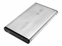 LogiLink Enclosure 2,5 Inch S-SATA HDD USB 3.0 Alu - Speichergehäuse - 2.5"