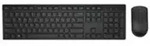 Dell K M636 Tastatur Maus Set USB QWERTZ drahtlos Schwarz