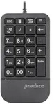 Perixx PERIPAD-202 H B USB Nummernblock Multimediatasten Schwarz