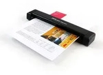 I.R.I.S. IRISCan Express 4 8PPM Dokumentenscanner, Mobiler Scanner mit Papiereinzug