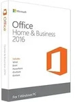 Microsoft Office Home & Business 2016, EN 1 Lizenz(en) Englisch