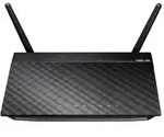 ASUS RT-N12LX WLAN-Router Schnelles Ethernet Schwarz