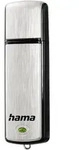 Hama USB-Stick FlashPen Fancy 00108074 128GB USB2.0 10MB/s schwarz/silber