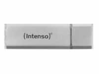 Intenso Speicherstick Alu Line, Hi-Speed USB 2.0, silber, Kapazität 8 GB