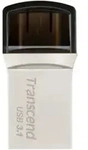 Transcend 64GB JetFlash 890S USB 3.1 + Type-C